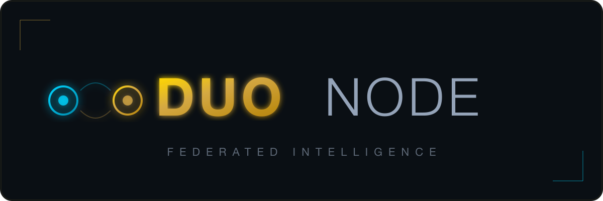 Duo-node Logo